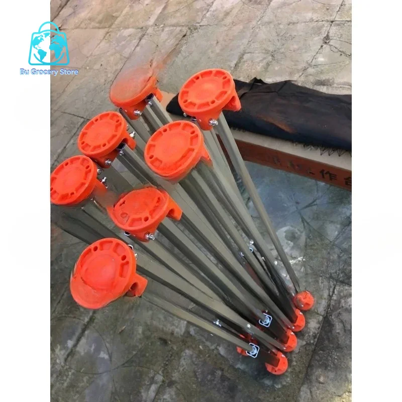Spider leg workbench woodworking special thickened aluminum alloy folding new shelf multi-functional bricklayer bracket