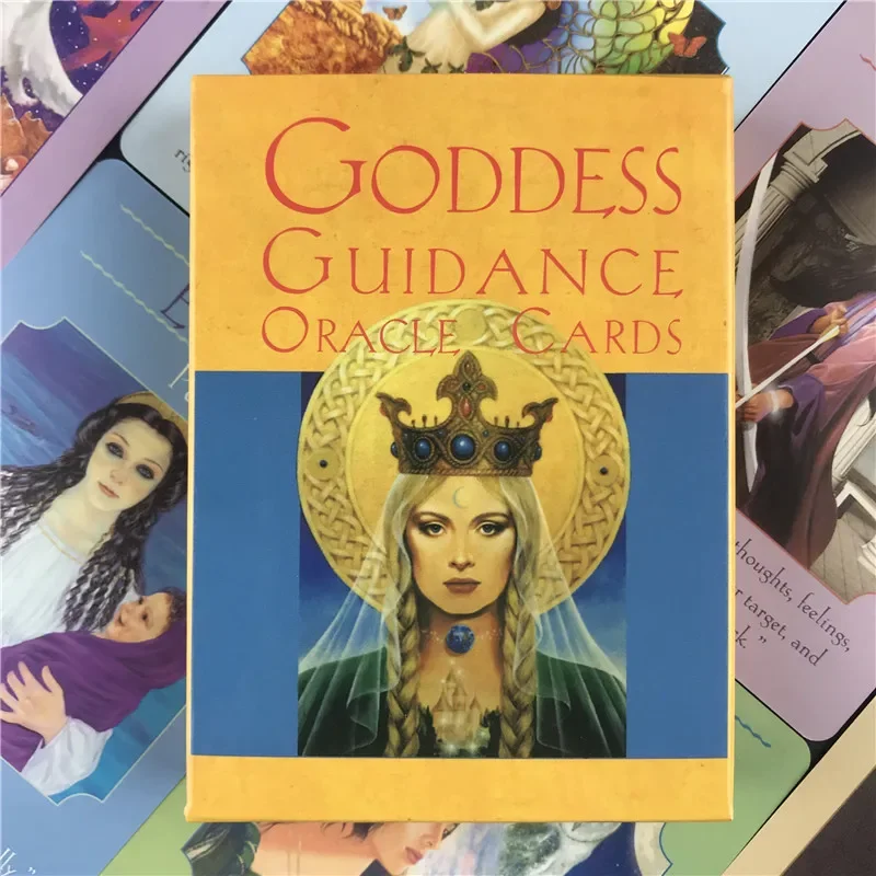 Goddess guidance oracle Tarot Card Game For Party Playing Card Table Deck Board Games Guidance Divination Fate Entertainment