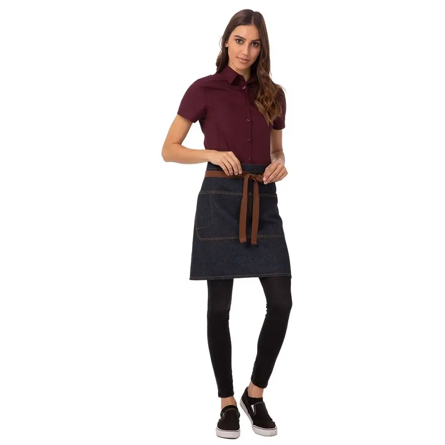 

Works Unisex Memphis Half Bistro Apron