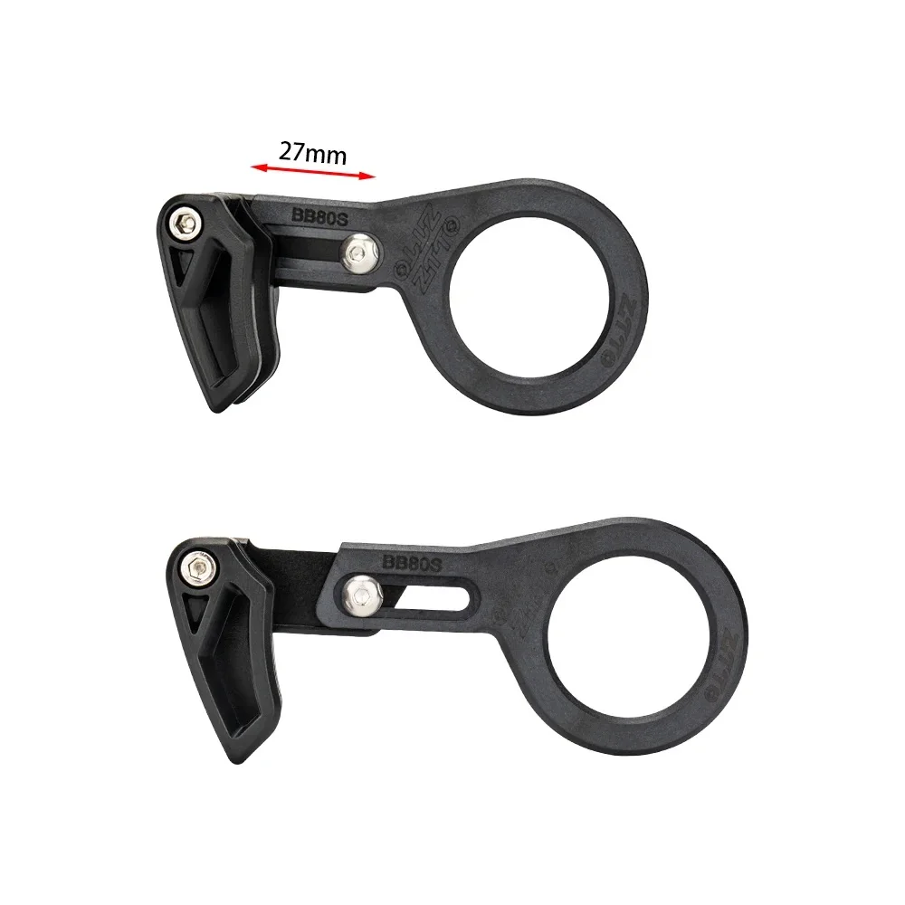ZTTO MTB Fahrradkettenführung 1X System ISCG 05 BSA68 BB Post Mount Single Speed Kettenschutz Breiter schmaler Gangführer für 30–40 Zähne – Detail 6