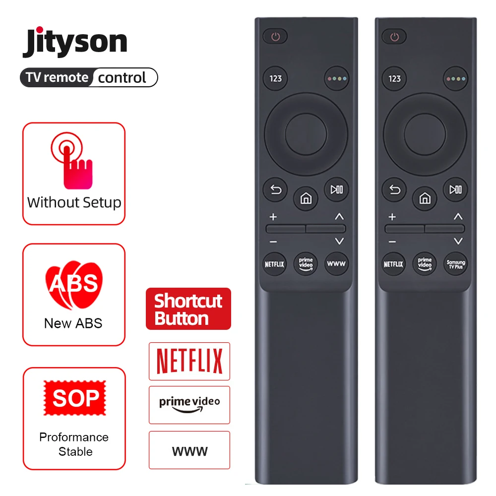 Suitable For Samsung BN59-01358B Smart TV Remote Control BN59-1358C BN59-1358D 01350 BN59-01363 Netflix WWW SamsungTV Plus