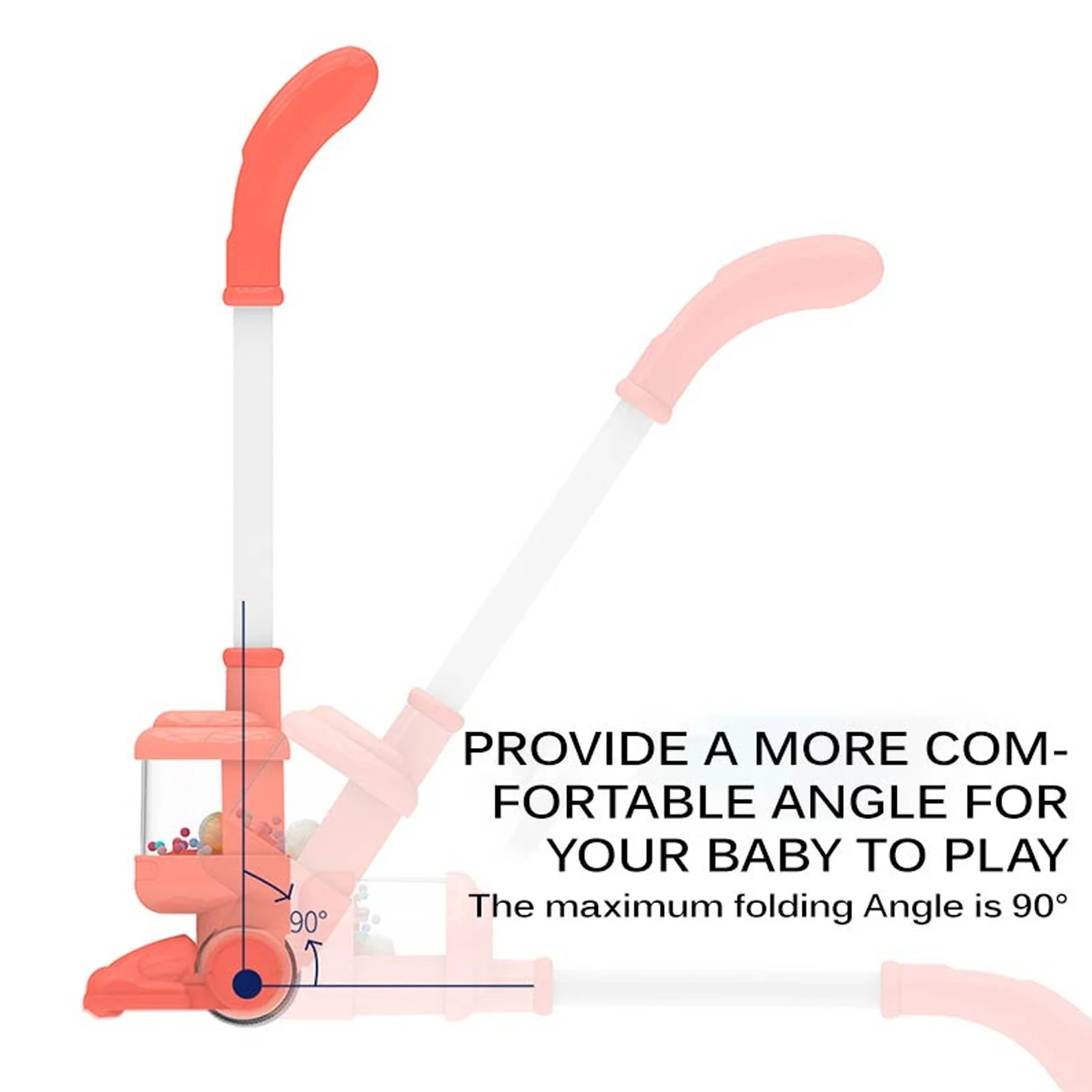 Children Simulation Vacuum Cleaner Household Appliance Cleaning Toy with Light for Boys Girls Educational Role Play Games