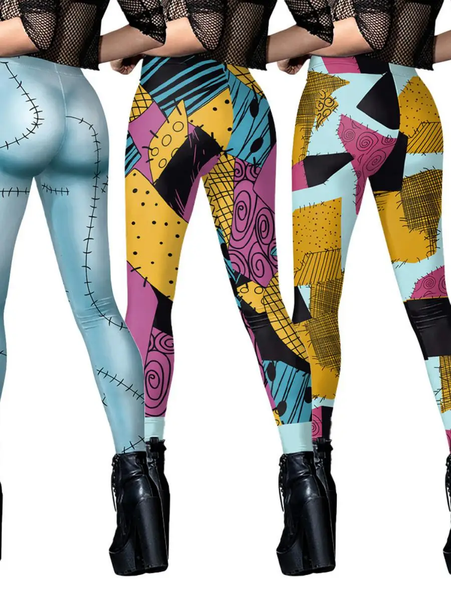 Halloween Cisas Nighare vóór Cisas Cosplay Sally Dr 3D Digitale Print Kostuum Traditionele dameskleding