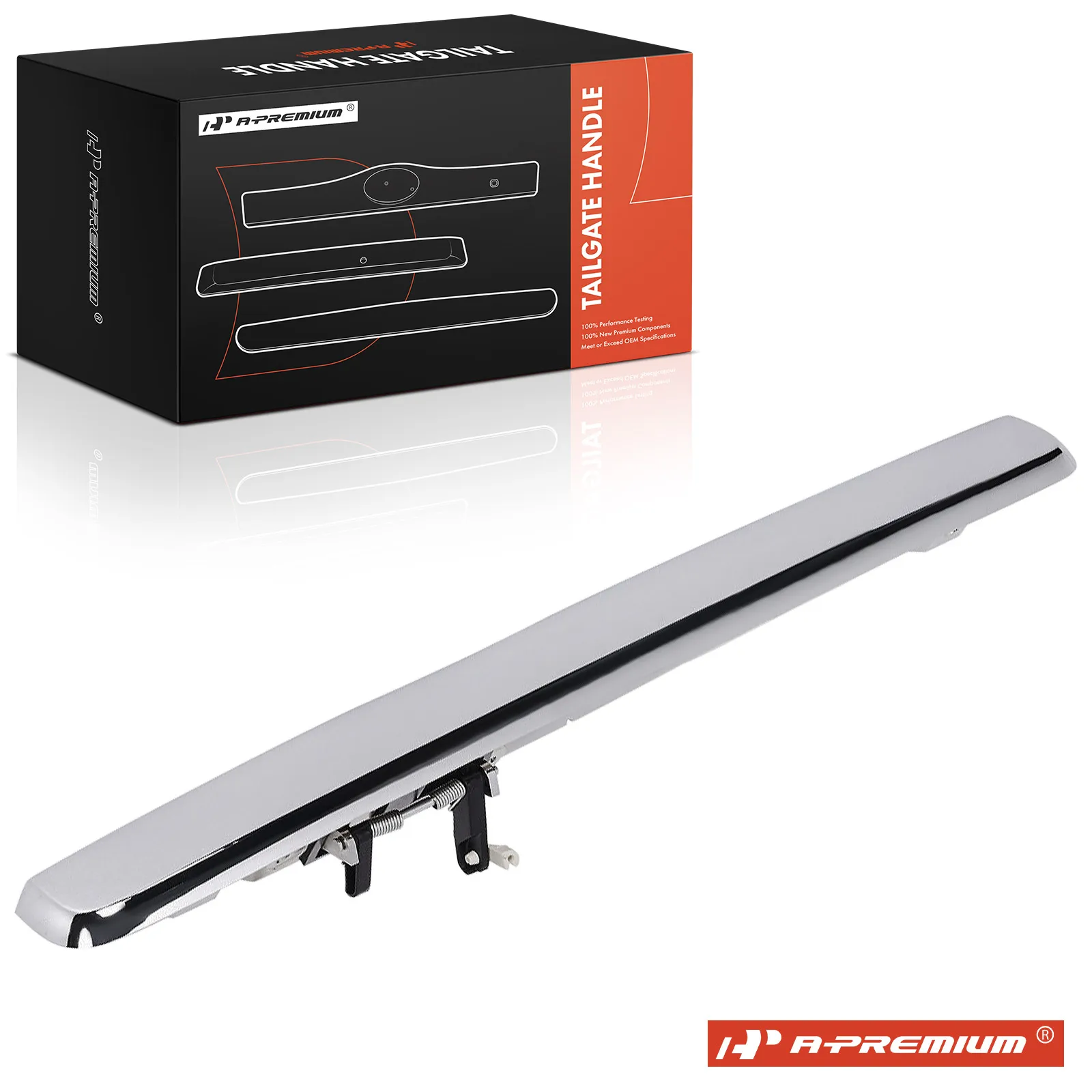 A-Premium Chrome Tailgate Handle for Dodge Durango 2004-2005