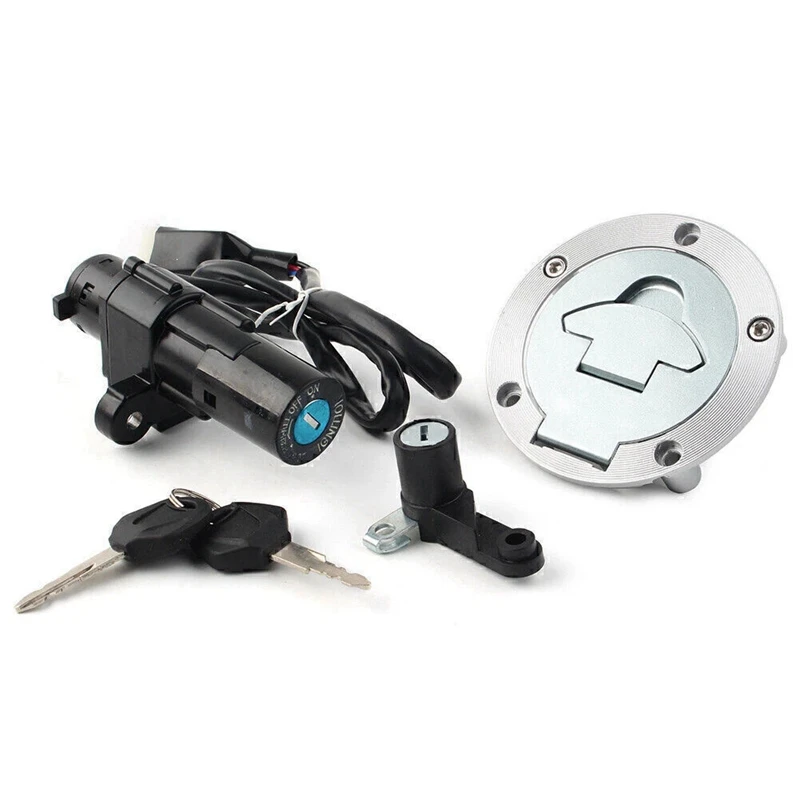 Super Sale For YAMAHA YZF R3 R25 2014-2018 R6 2008-2016 Ignition Switch Fuel Gas Cap Seat Lock Key Set - view 3