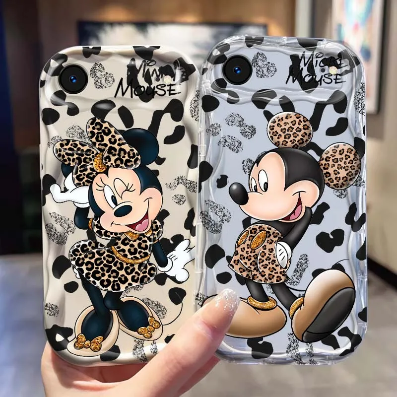 

Minnie Fashion Minnie For Apple iPhone 17 16 16E 15 14 13 12 11 XS Air Pro Max Plus Wave Oil Soft Funda Phone Case