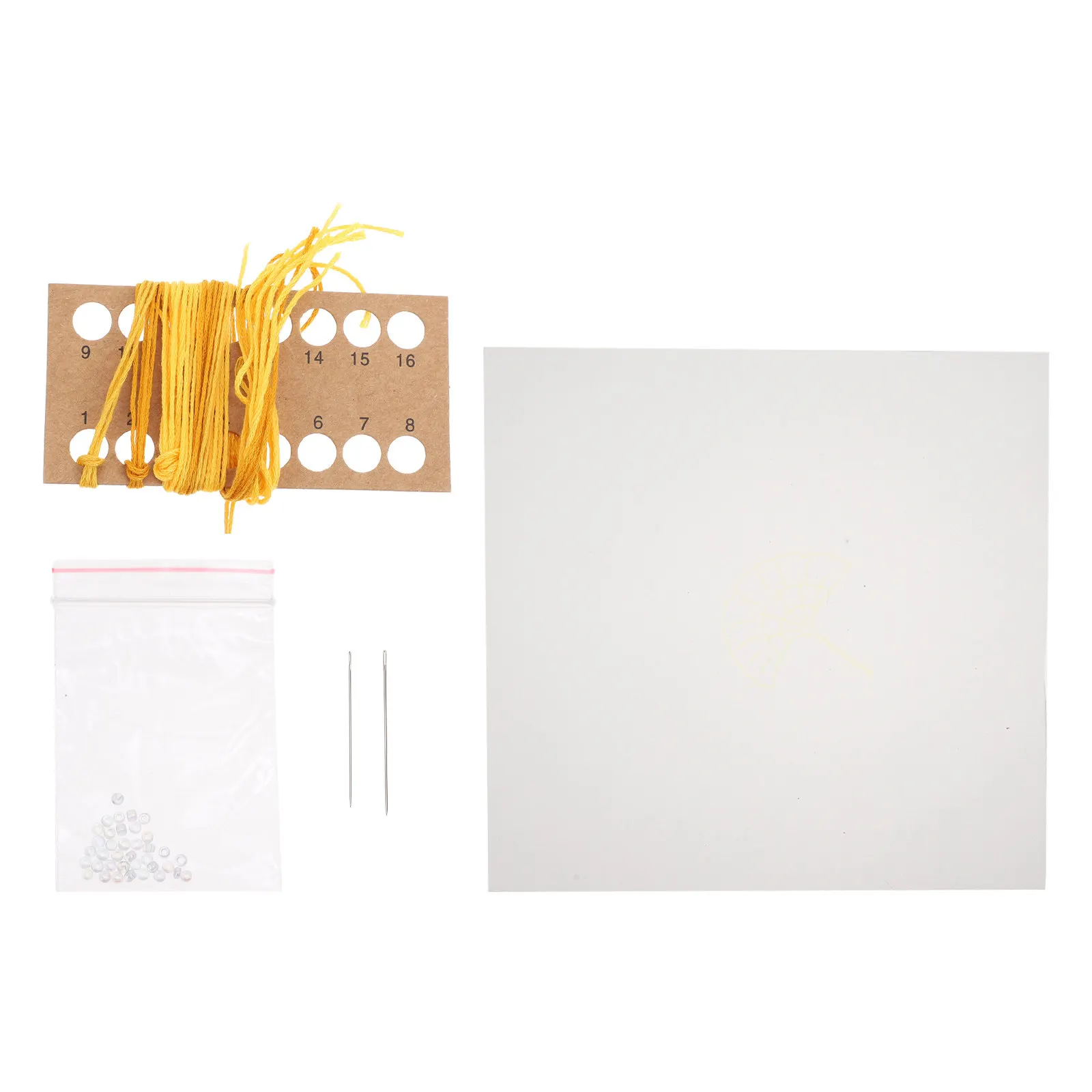 1Set Embroidery Dec…