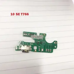 USB Charge Dock Socket Port Connector Flex Cable For TCL 10 SE T766 Charging Board Dock Port Jack Flex Cable Replacement Part