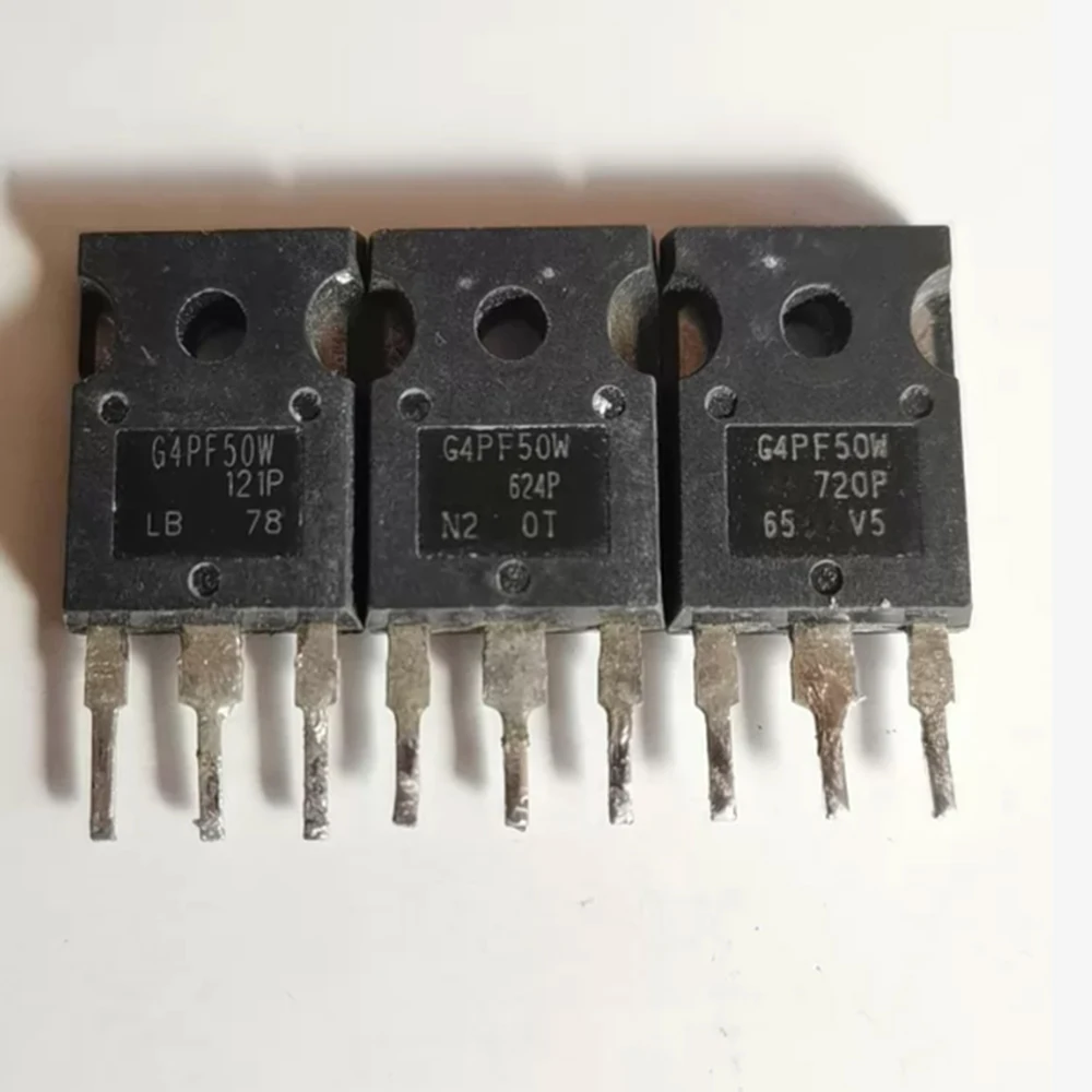 Original disassembly 2SC4140 G4PF50W TO-247 IRG4PF50W IRG4PC60F 2SA1333 2SC3370 TPDV840RG TPDV840 TO-3P In Stock 10pcs