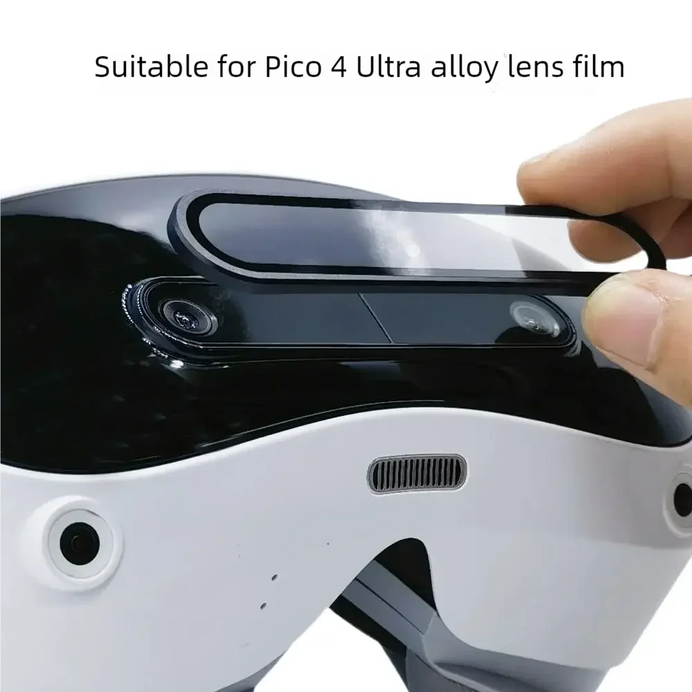 Для Pico 4 Ultra HD сплавная пленка для объектива, защитная пленка для объектива, пленка для объектива против царапин, аксессуары для Pico 4 Ultra VR