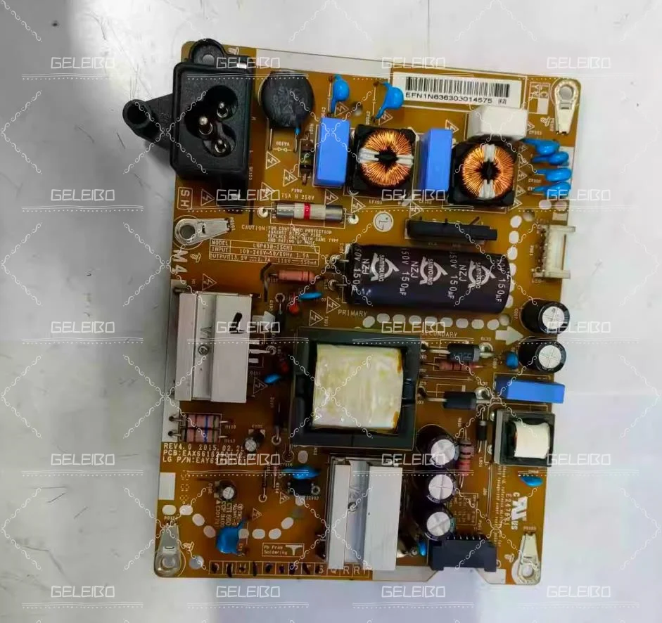 EAX66162901 (2.0) EAY63630301 power supply board for 43LF5400-CA