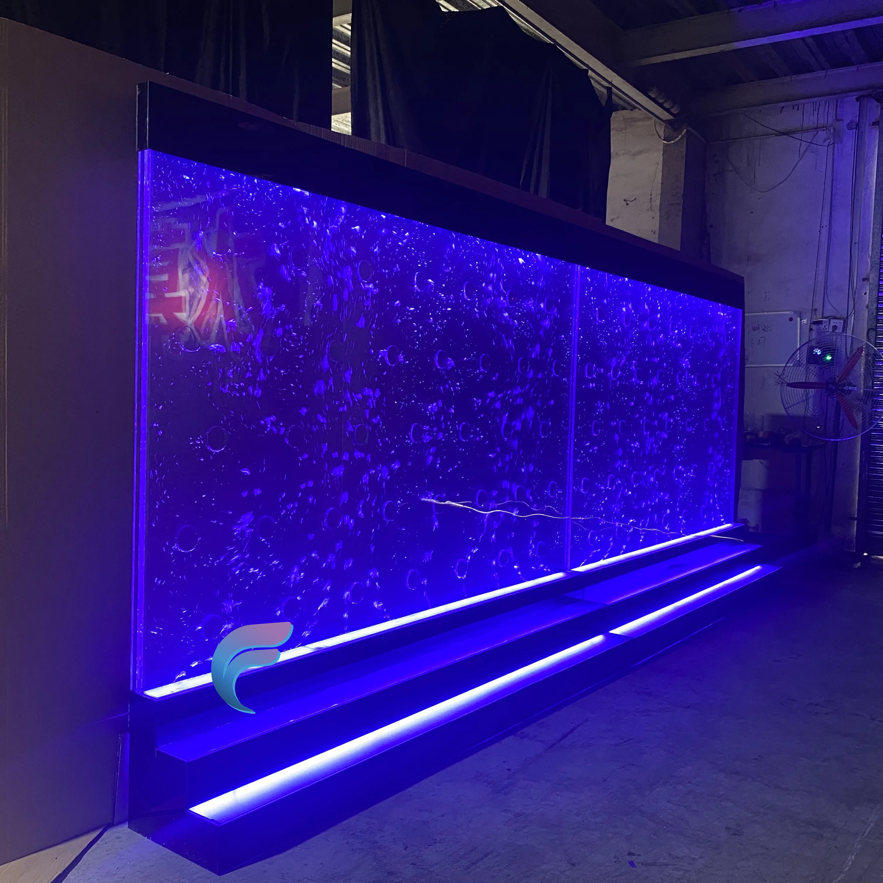 Customization.Hot Sale Decorative Wall Acrylic Water Bubble Wall Partition Room Divider