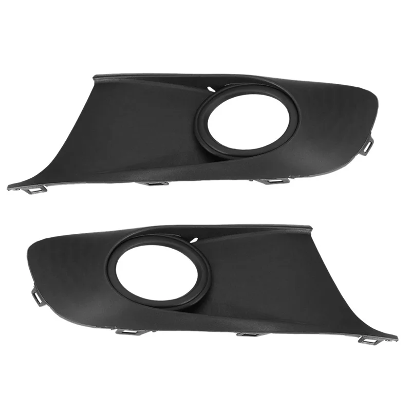 

A10E-Bumper Grille Fog Lamps Shade Front Bumper Grille For VW Touran CADDY 2010-2015 1T0853665P 1T0853666P