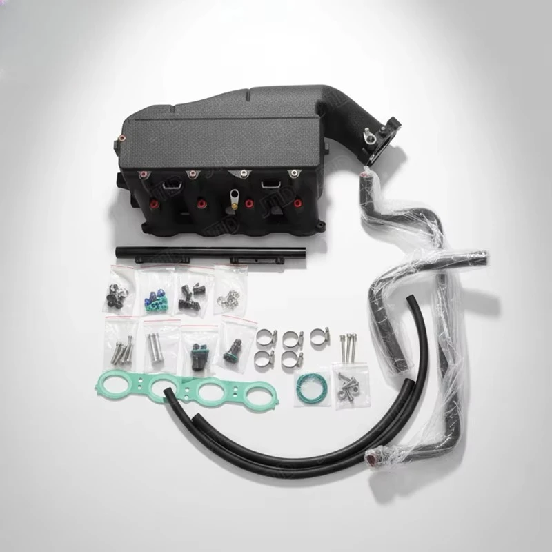 For B48 MAX Performance Intake Manifold 120mm Core Thickness High Flow CNC Inlet Manifold for BMW B48 Engine 2.0L Turbo Upgrade