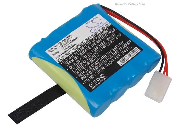 2025 NEW 4.8V 4000mAh Battery XHR-4/3AUX A075-2003 E-0191 for Trimble GIS TSCe, H-075-335-200R-032, TDS, TSCe Range