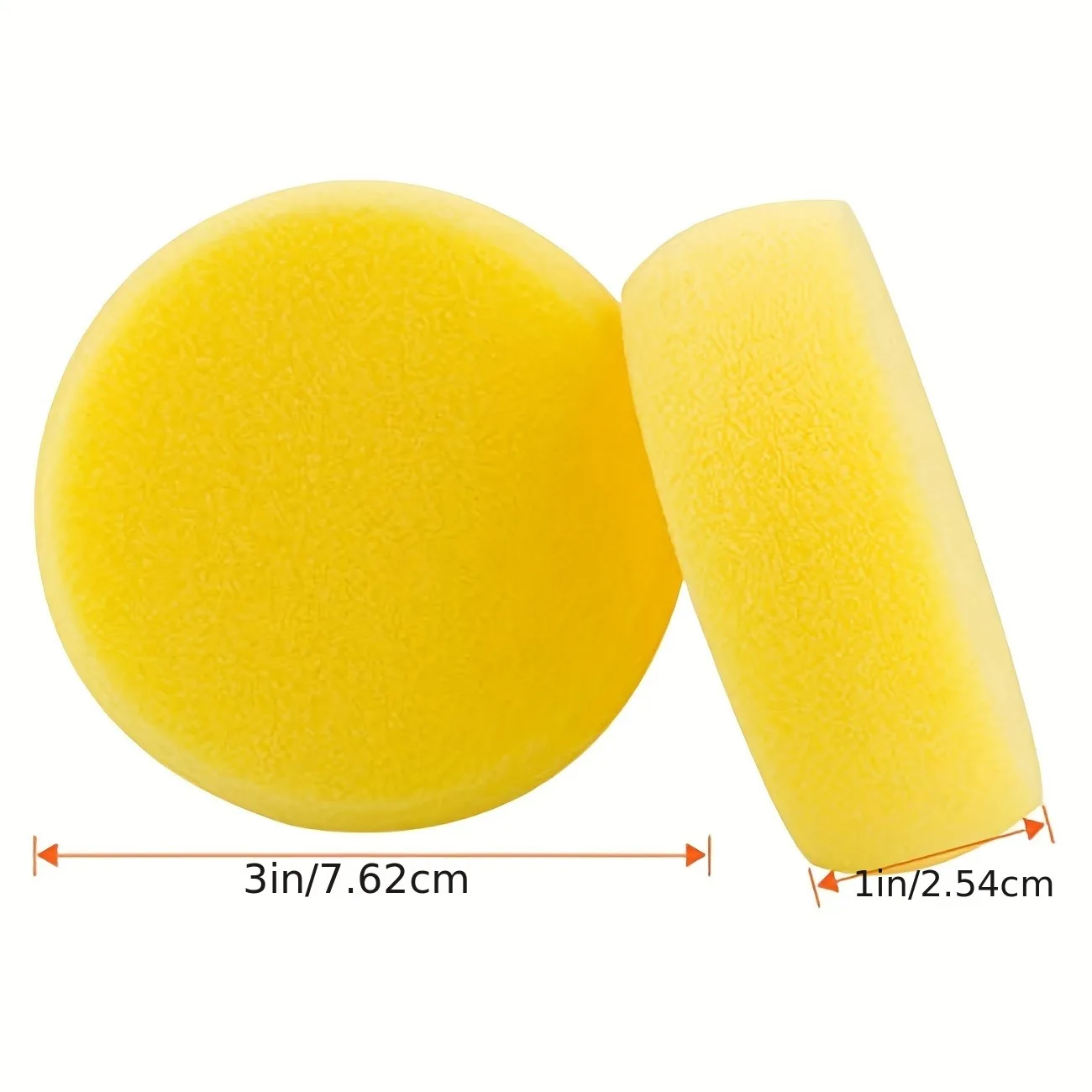 Painting Sponges Round Watercolor Synthetic Sponge Artist Sponge For Face Painting, Painting, Crafts, Pottery, Clay, Ceramics