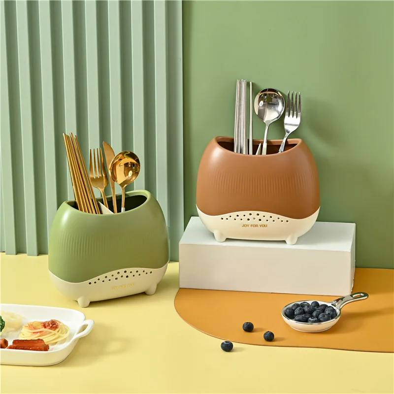 

Chopsticks container Household chopsticks container kitchen tableware spoon storage box Multi-functional chopsticks container