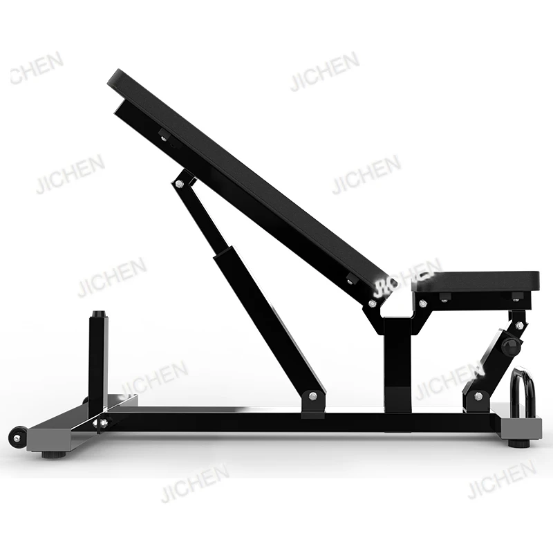 ダンベルスツール商業用フィットネスチェアプロフェッショナルベンチプレススツール家庭用ウェイトリフティングベッド男性用筋肉