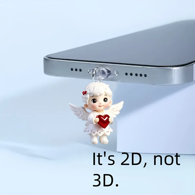 Iphone Connector Dust Plug Pink Phone Dust Plug Type-C Dust Plug High Quality For Mobile Devices Phone Connector Android Phones