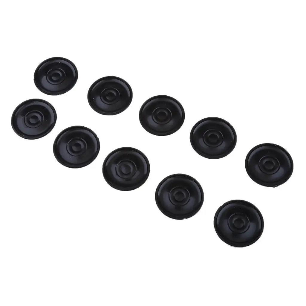 10 Pieces 32 Mm Mini Speaker 1 W Inner Magnet Type Stereo Woofer for Toys