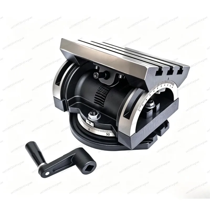 7Inch Angle Tilting Table Milling Drilling Turntable