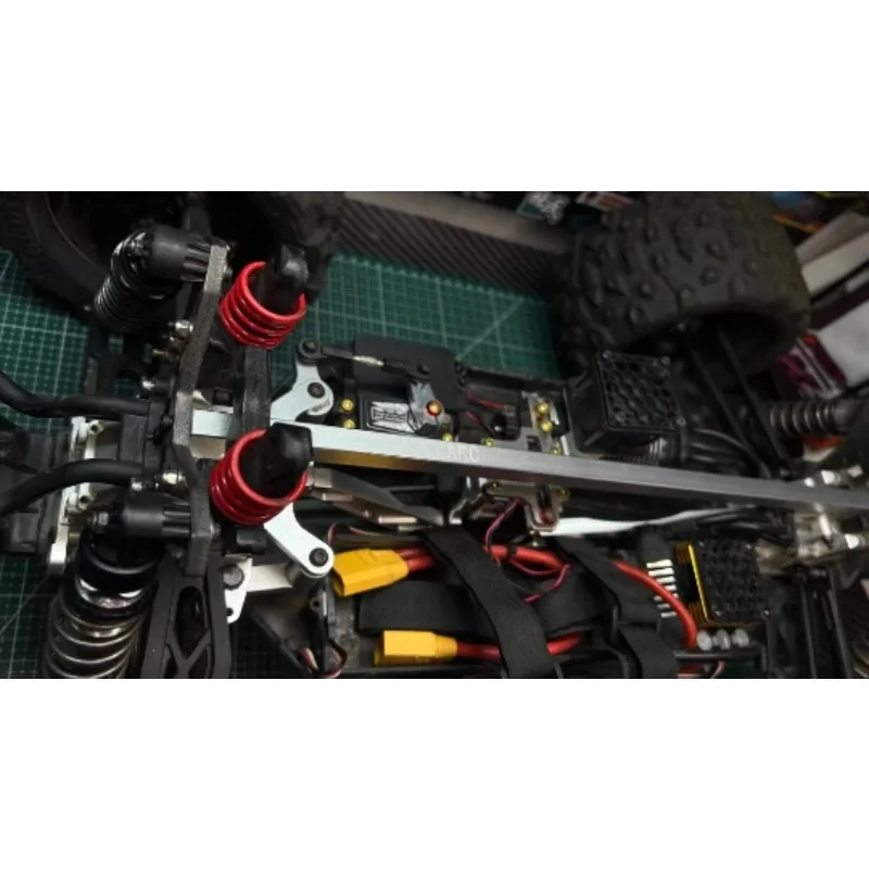 FSR Racing 1/8 Rc voiture arbre d'entraînement en métal pour Shark Monster camion réservoir télécommande voiture mise à niveau et renforcer les pièces accessoires