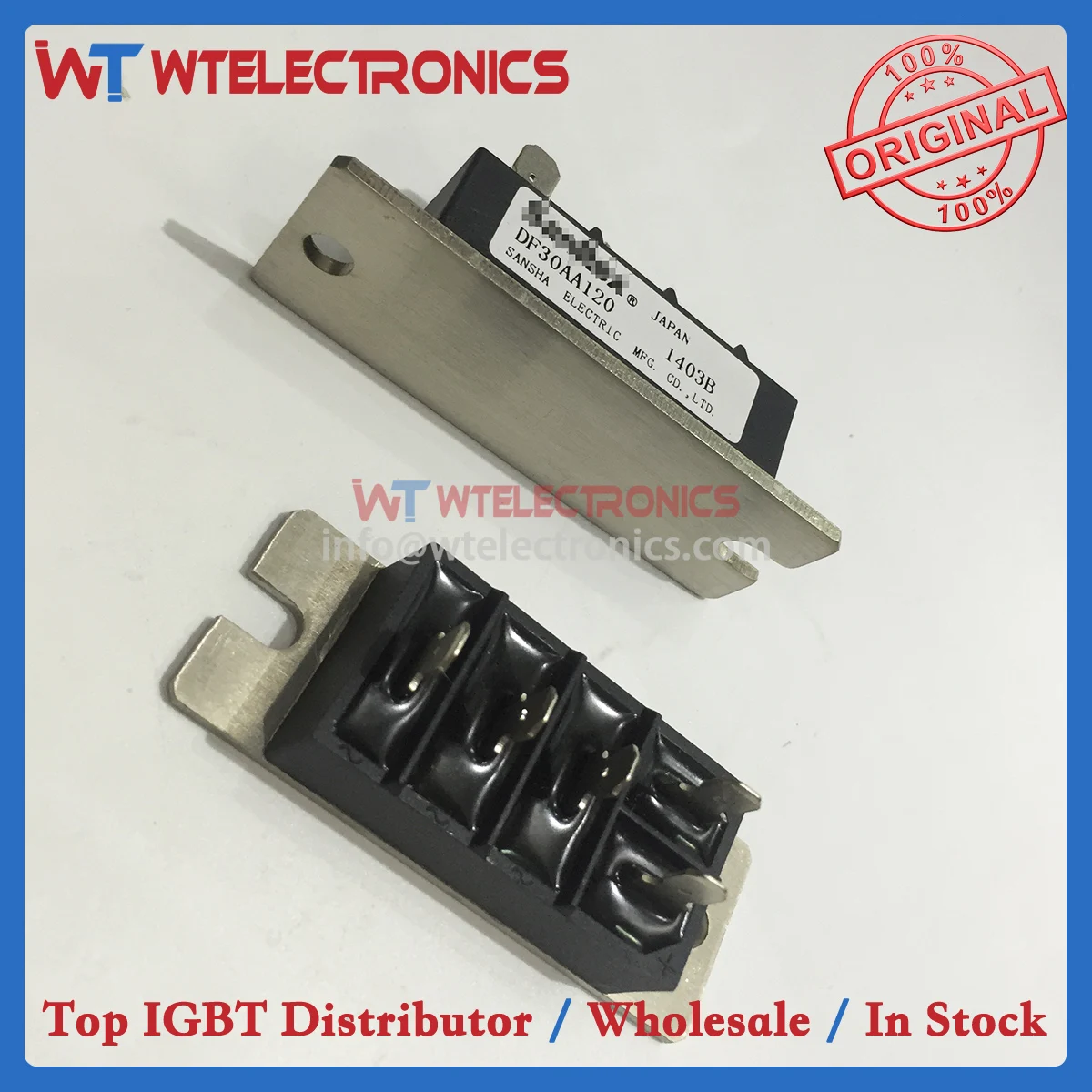 

Genuine DF30AA120 Diode Module DF30AA120