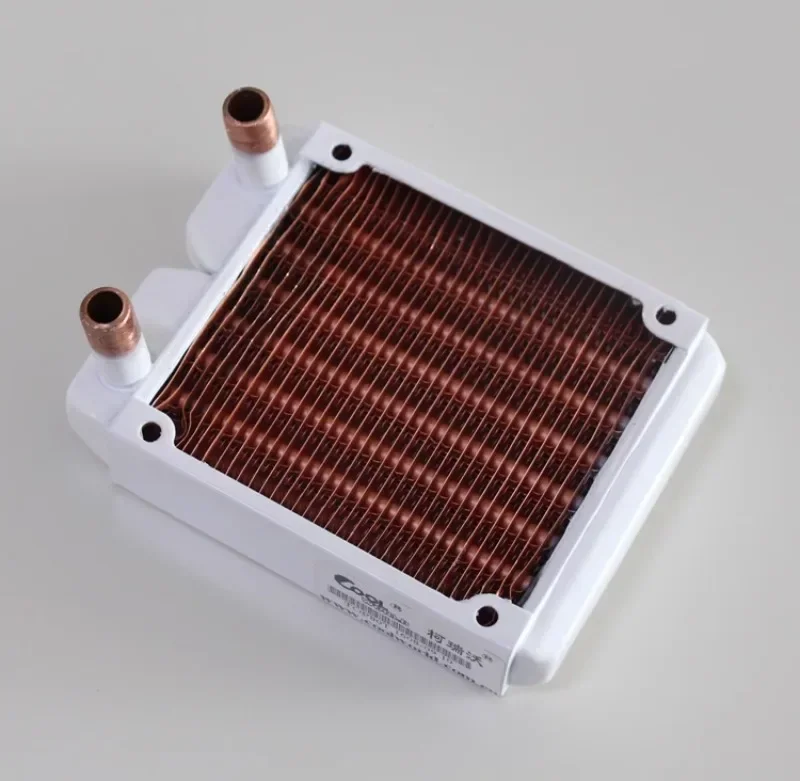 

Koriwo Kaqiusha 80 all cop-per water-cooled heat exchanger with heat dissipation and liquid cooling tower head