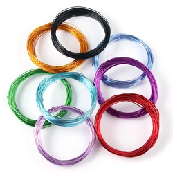 0.6/0.8/1.0/1.2/1.5/2mm Aluminum Craft Wire Metal Wire Cord String Rope For Jewelry Making Accessories