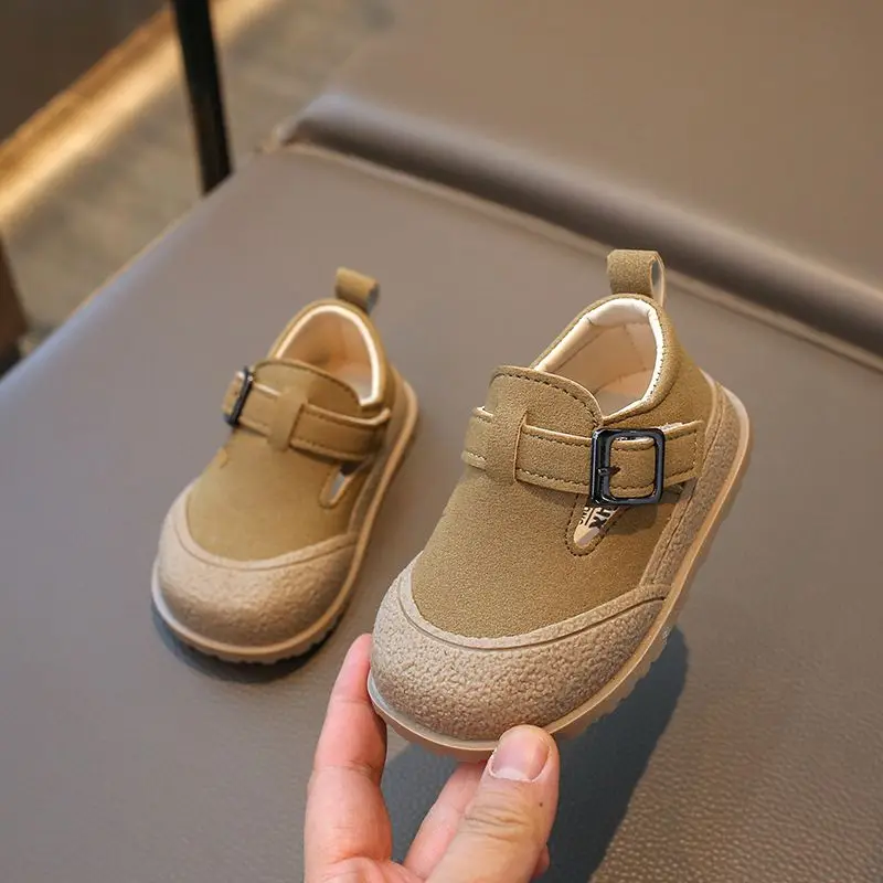 

2026 Spring New Soft Sole Infant Toddler Walking Shoes for Girls Boys 0-2 Years Old Slip On Shoes