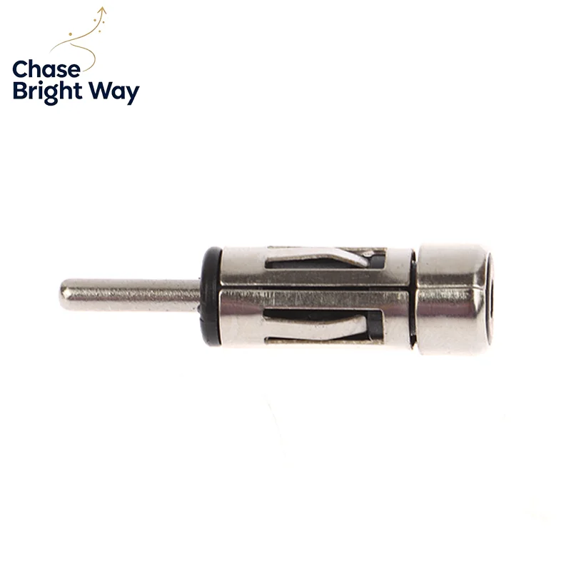 1/5PCS Car Radio Stereo Autoradio Accessories Vehicles Radio Stereo ISO To Din Aerial Antenna Mast Adapter Connector Plug
