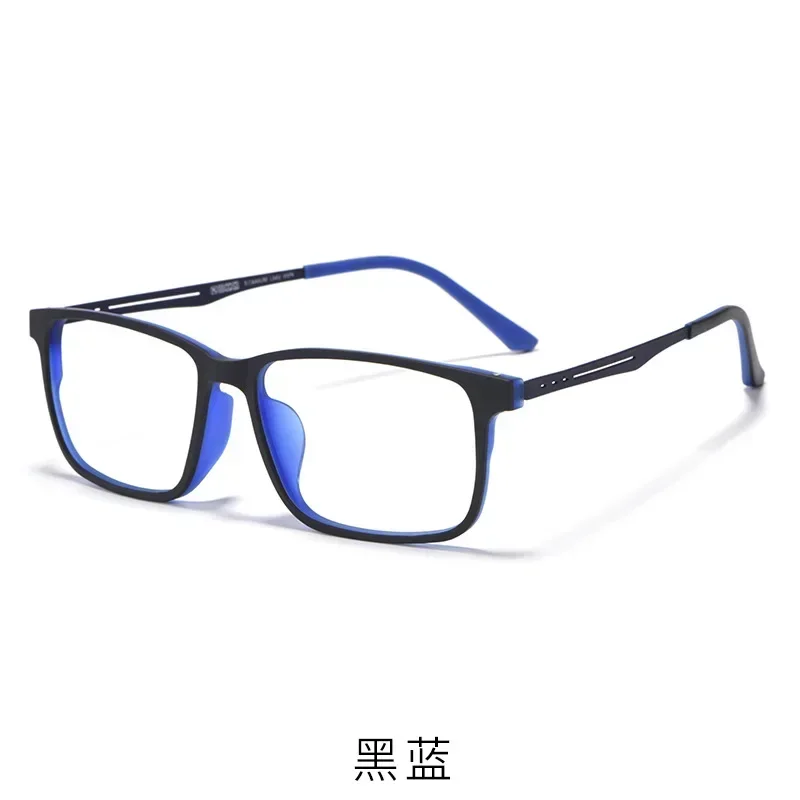 KIZN 57-17-150 نظارات بإطار كبير عالية الجودة TR وصفة طبية بصرية تصحيح مخصص نظارات صندوق متعددة البؤر التقدمية للرجال