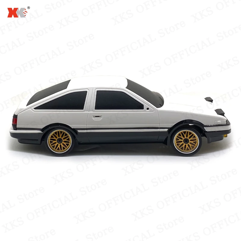 RC Drift 1/18 AE86 Model Mini Car 2.4Ghz Remote Control 2WD On Road 15Km/H High Speed Drift Racing Toy Car Gift for Children