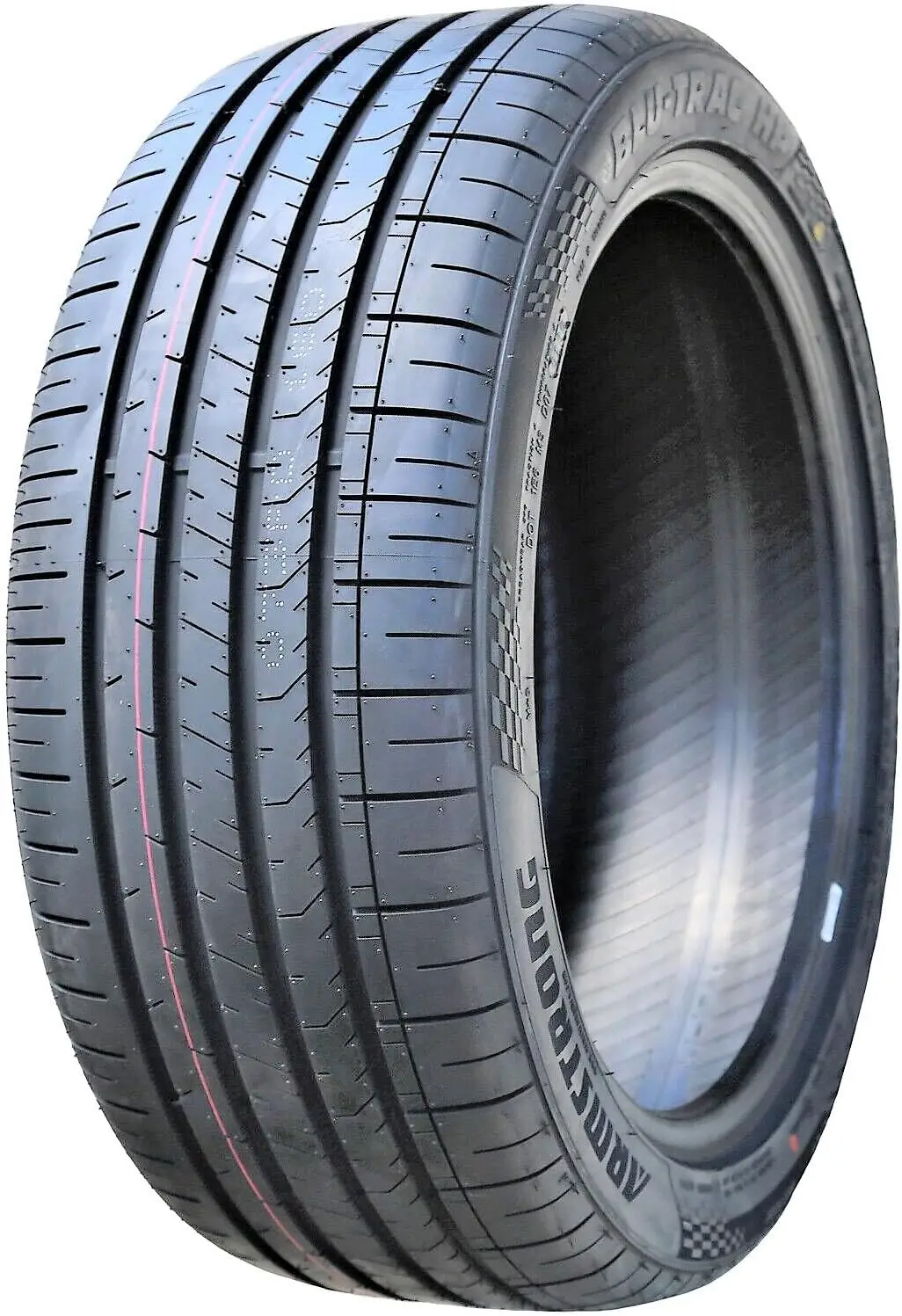 Blu-Trac-Radiopathie haute performance pour camion/SUV HP, toutes saisons,-245/45R19 245/45/19 245/45-19 importation, plage de charge Y XL 4 plis BSW noir S