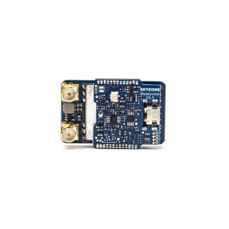 SKYZONE SteadyView/Rapidmix V3.3 Receiver | 5.8GHz Dual Antenna | Low Latency High Sensitivity for FPV Goggles Drone RC Parts thumbnail 5