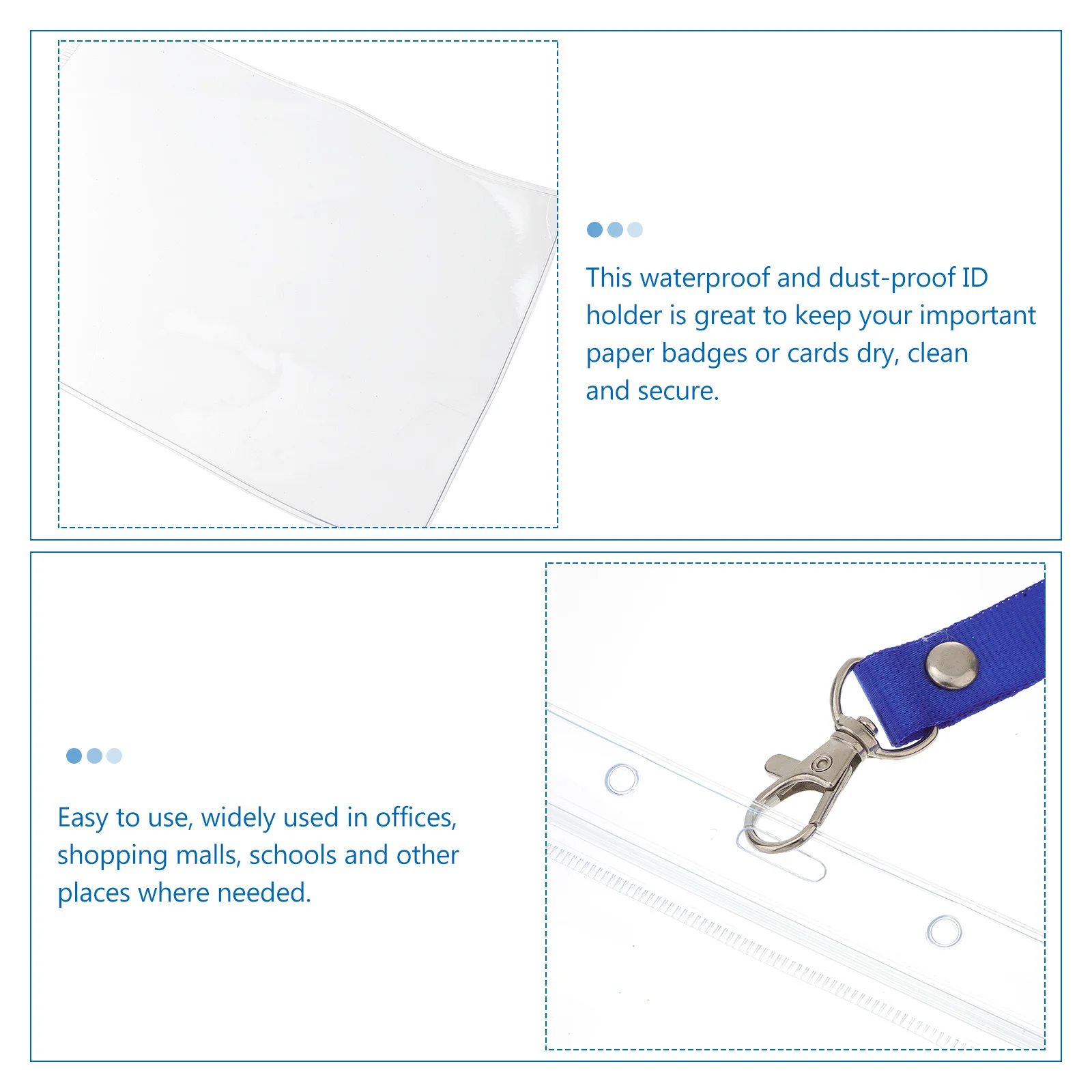 

4pcs Card Holder Set Luggage Id Tag Travel Label For Suitcase Backpack Baggage Name Identifier Lightweight Case