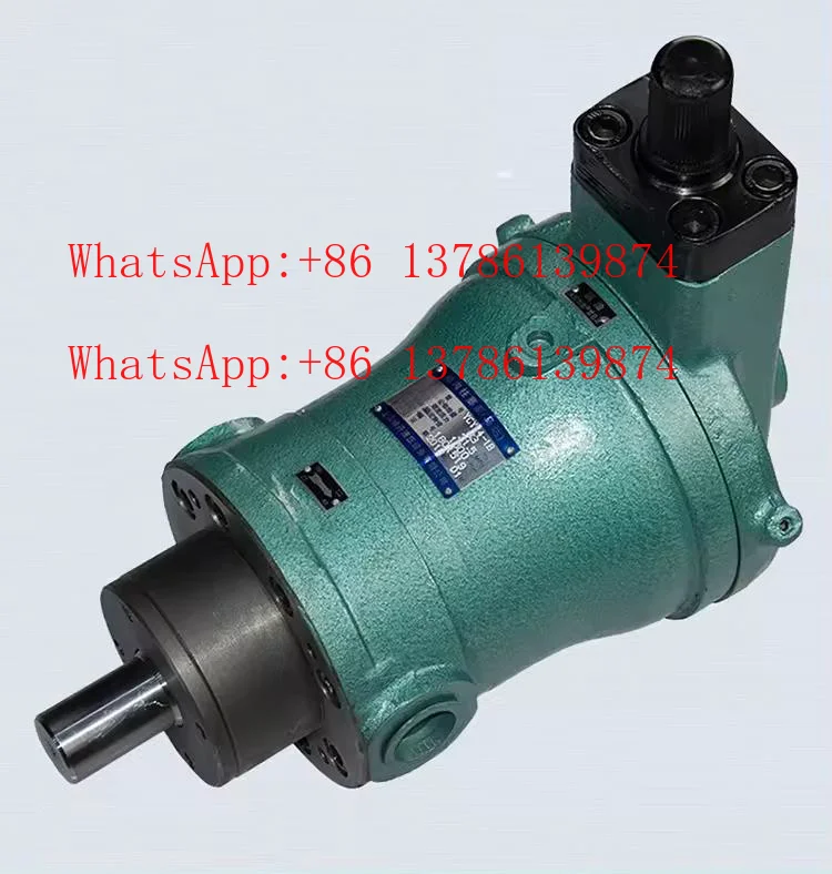 مضخة مكبس الضغط العالي 10YCY14-1B 25YCY14-1B 40YCY14-1B 63YCY14-1B 160YCY14-1B 250YCY14-1B 400YCY14-1B مضخة متغيرة يدوية