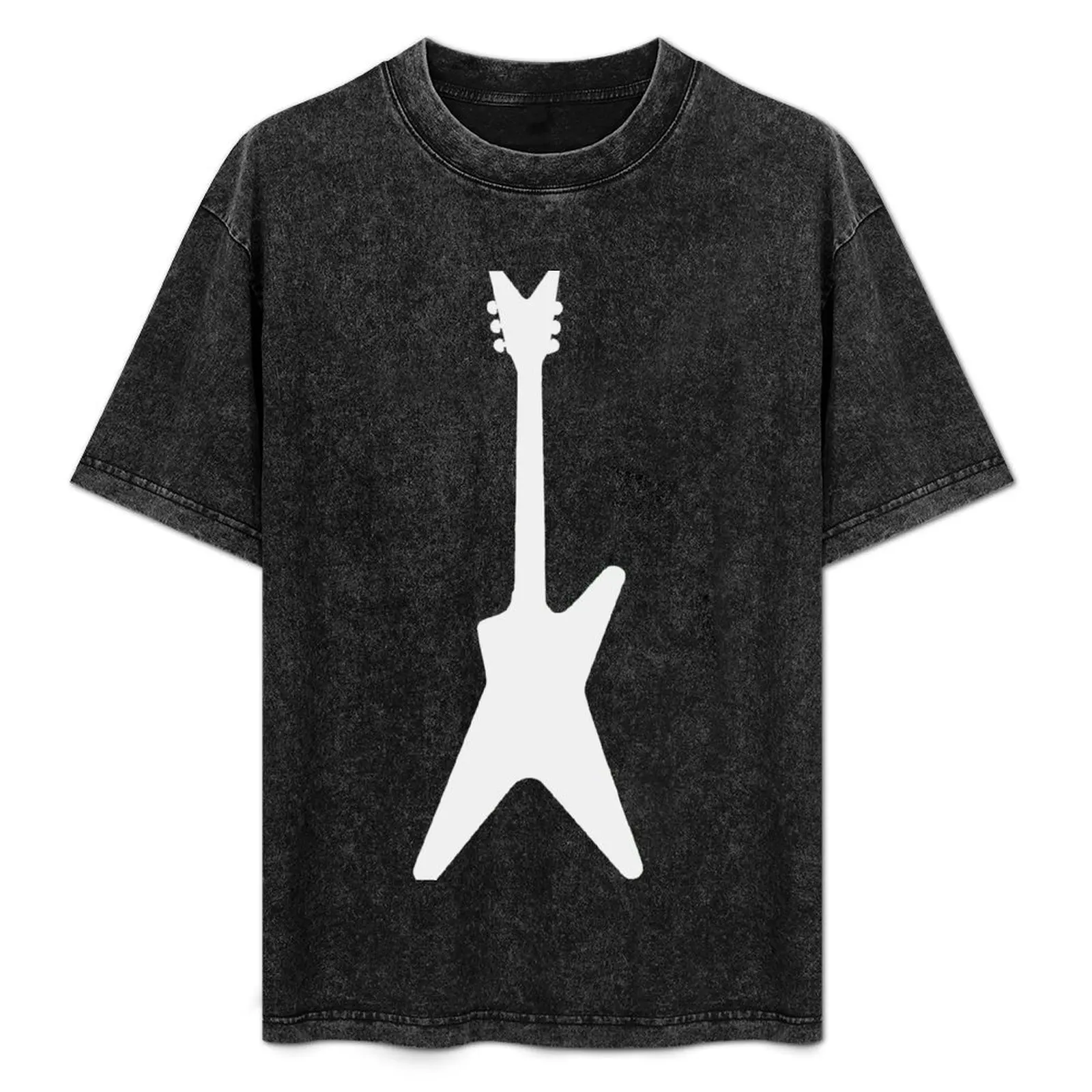 

Dimebag Darrell's Guitar T-Shirt graphic t shirt vintage Aesthetic clothing mens graphic t-shirts anime