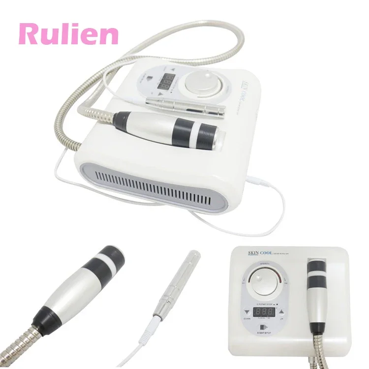 Portable skin cool and warm Electroporation no needle mesotherapy machine