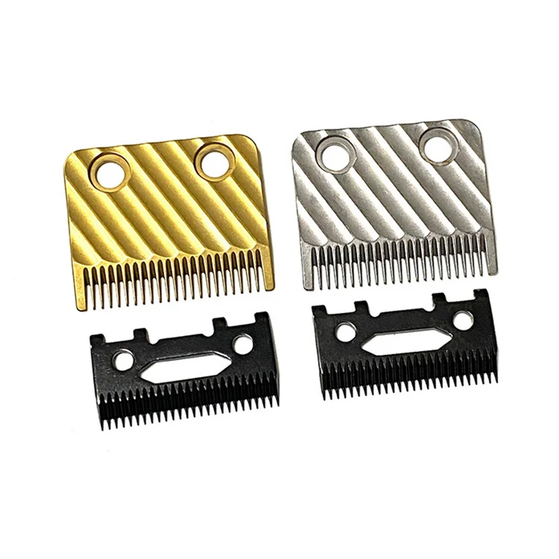 Lama a cuneo per Barberologia BabylissPRO Sostituzione per lame per clipper FX870/FXF880/FX810/FX825/FX673N Oro