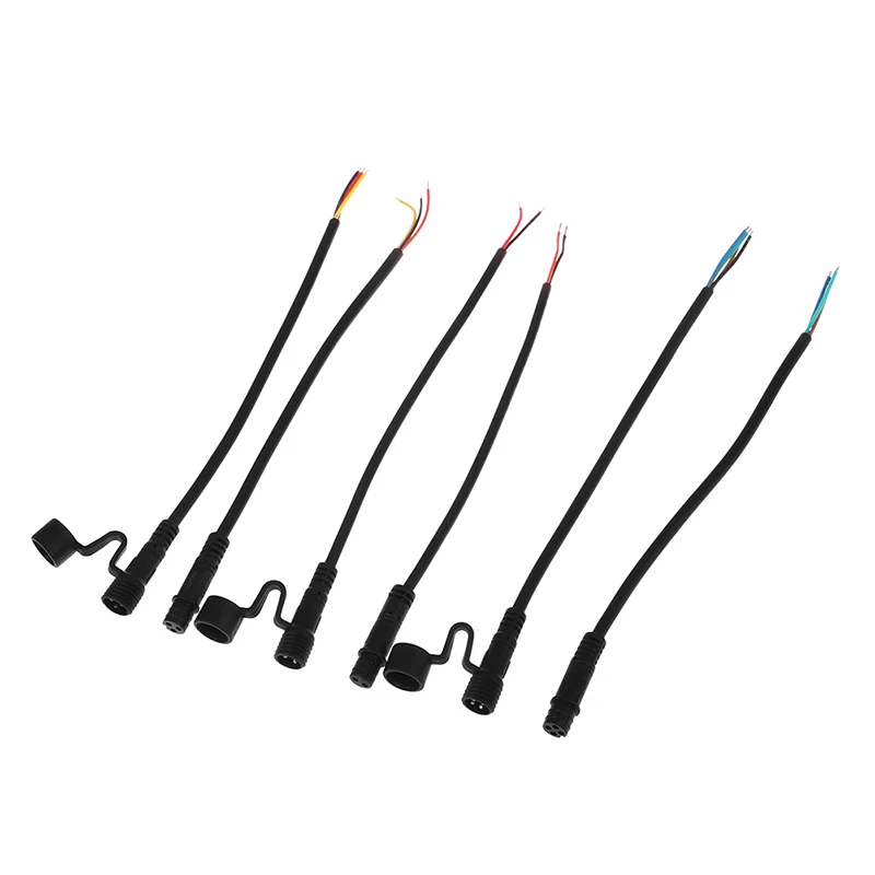 2/3/4/5/6/7/8 Pin spina presa industriale maschio e femmina connettore di alimentazione circolare presa impermeabile con coperchio antipolvere