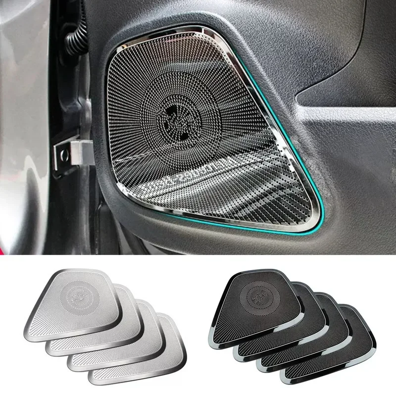 Car door Horn Cover Dashboard Horn Cover A-pillar Horn Cover For Mercedes Benz C A E S Class CLA GLA GLB GLC GLE GLS EQA EQB EQE