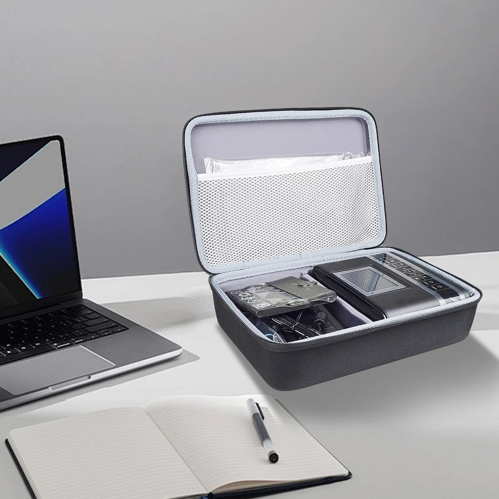 Premium Hard Storage Case for Canon SELPHY Wireless Printer Easy Carry Nylon EVA Protective Cover for Photo Printing
