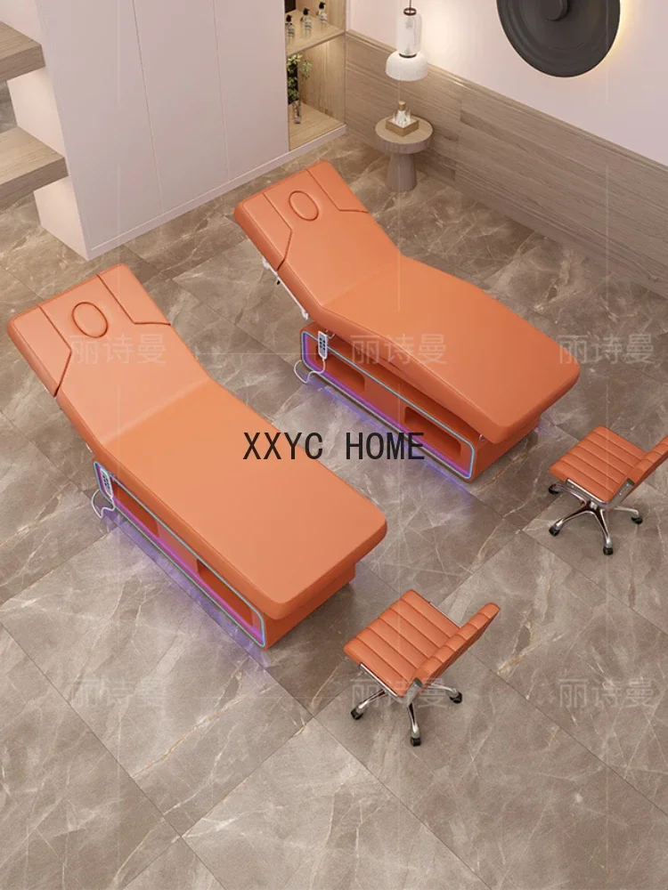 Electric Lifting Micro Plastic Injection Surgery Bed Multifunctional Massage Physiotherapy Massage Bed