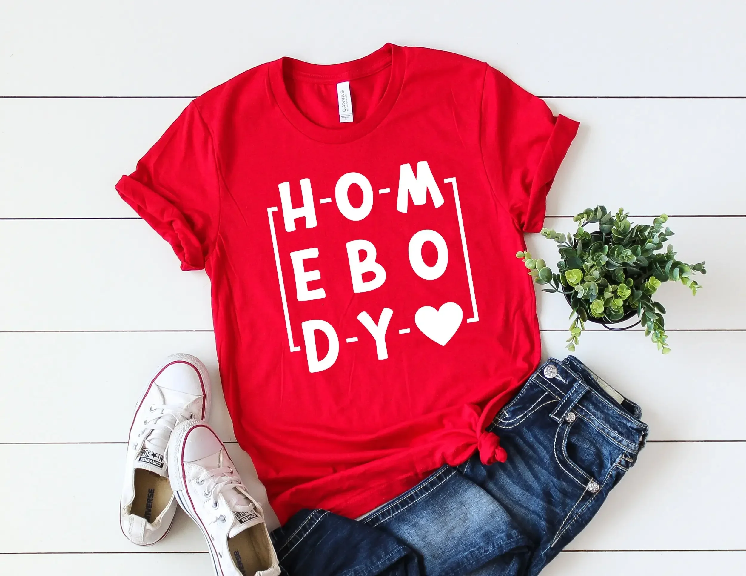 Homebody T Shirt Introvert Clipart Groovy Mental Health Silhouette Antisocial
