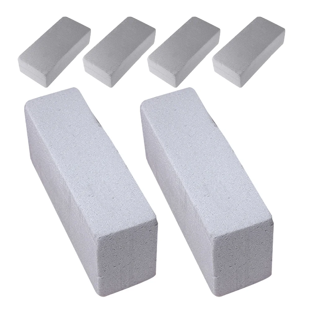 6 قطعة الطين زهرة مجففة خفيفة الوزن قاعدة الأزهار ماصة للماء لترتيبات الزهور الطازجة Diy بها بنفسك لوازم الديكور الزفاف