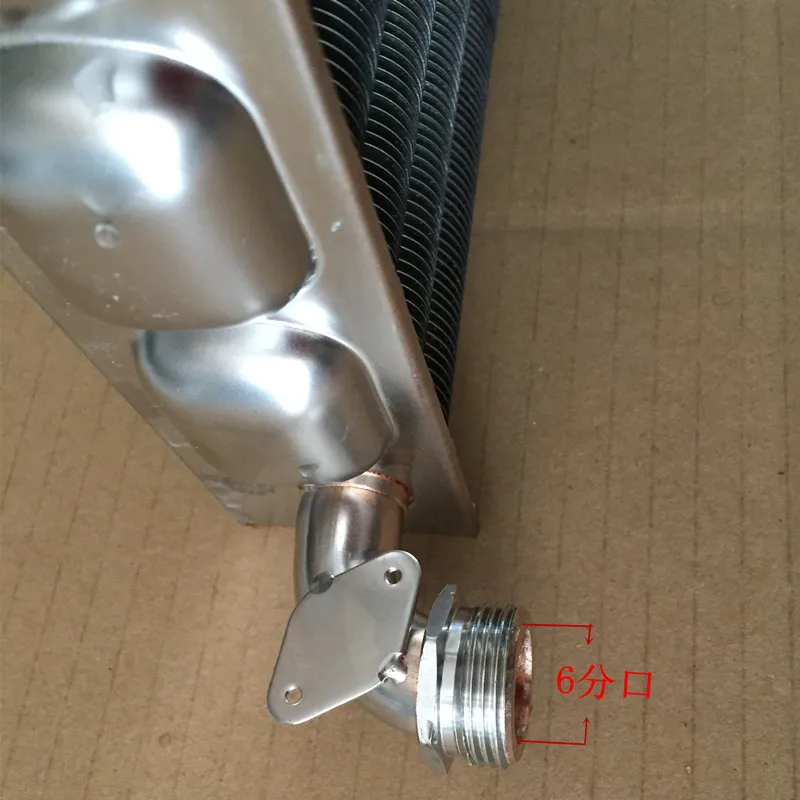 Stainless steel heat exchanger for steam module furnace