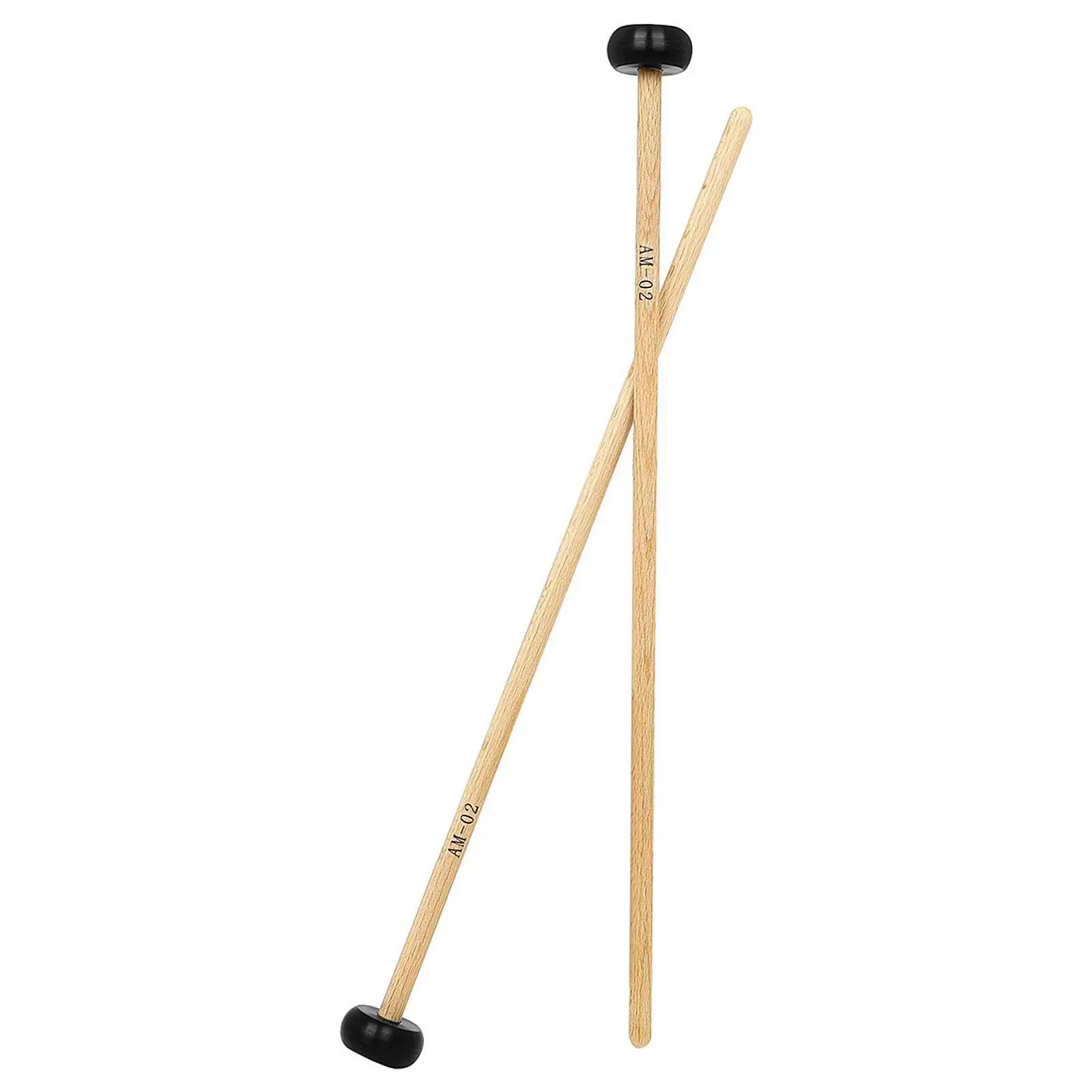 Glockenspiel Mallets Percussion Bell Support Nylon Wood Percussion Mallet Xylophone Vibraphone for School Band