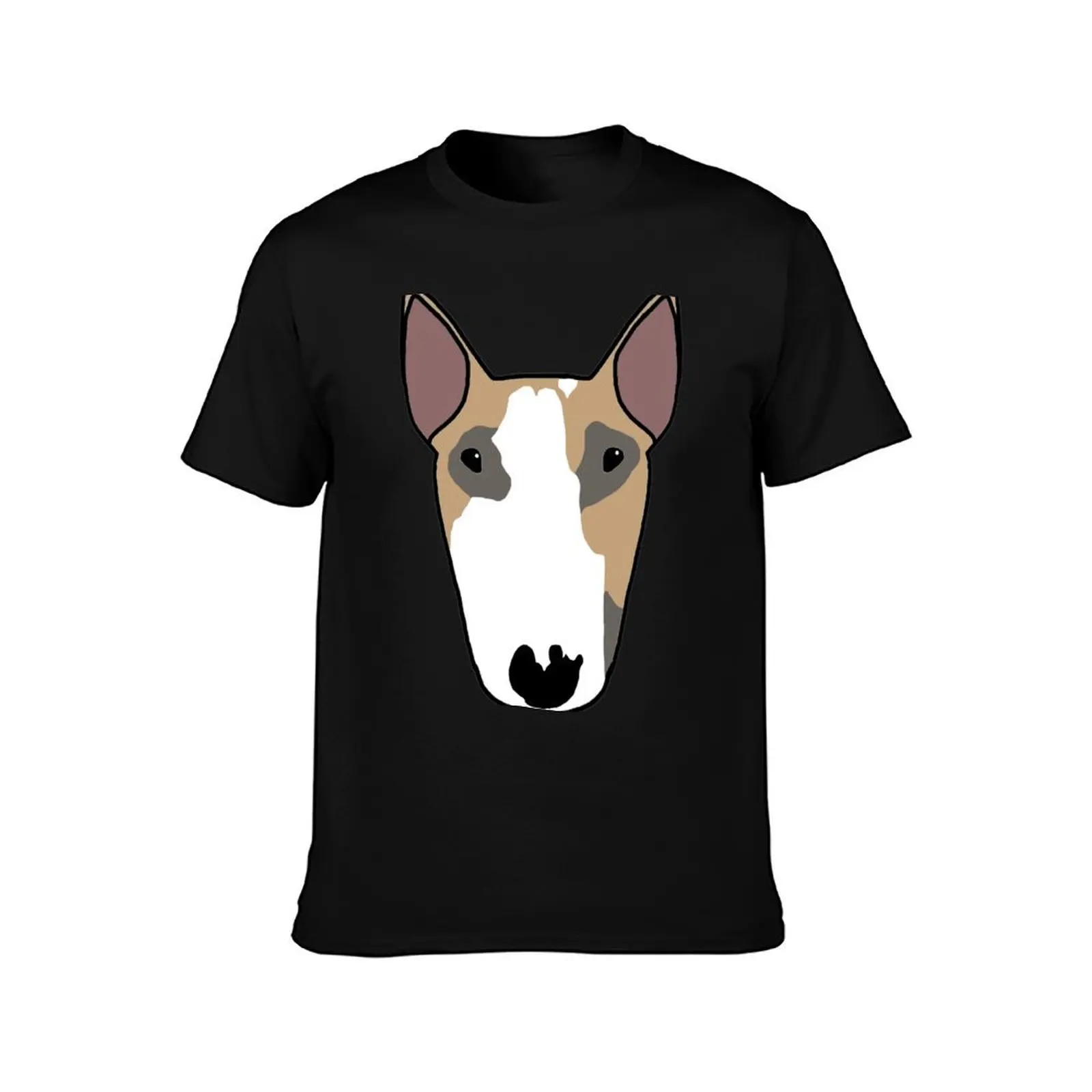 Ruckus The Bull Terrier T-Shirt t shirts cotton 100% T-Shirt
