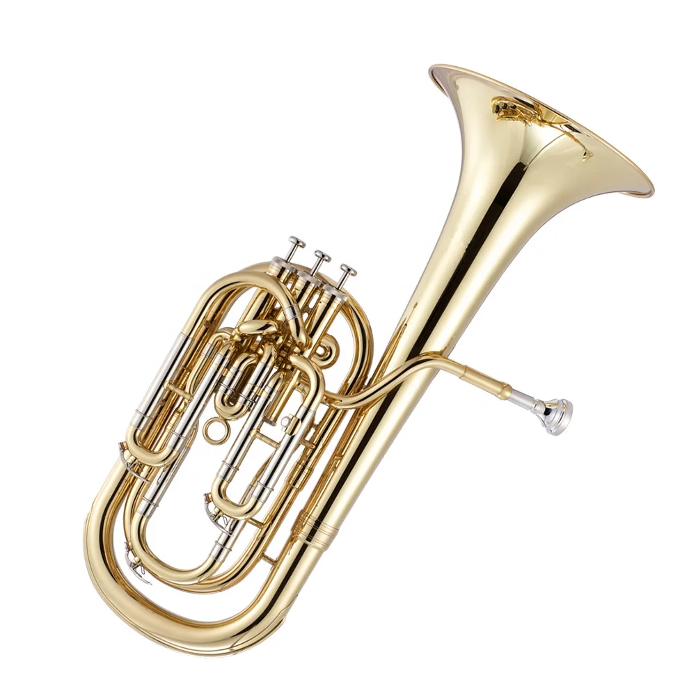 

Seasound OEM High Quality Cheap Gold Baritone Horn JYBT756